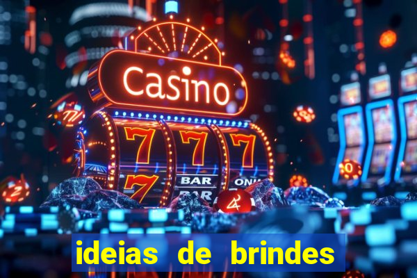 ideias de brindes para bingo cha de bebe