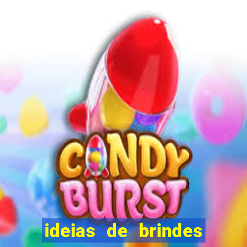 ideias de brindes para bingo cha de bebe