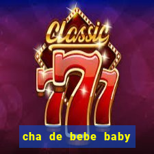 cha de bebe baby bingo almanaque dos pais