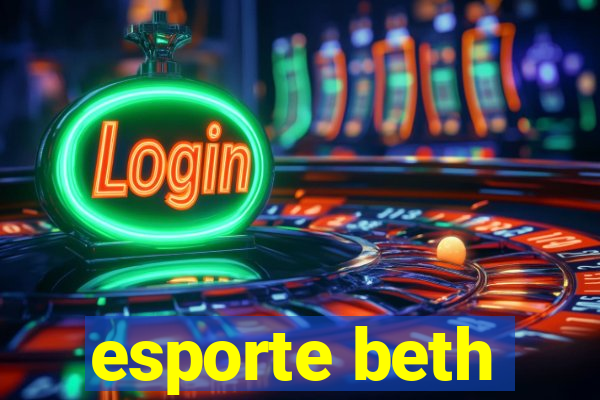 esporte beth