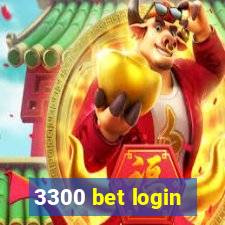 3300 bet login