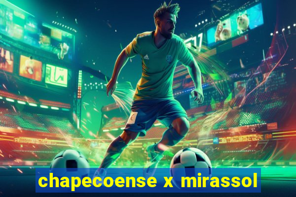 chapecoense x mirassol