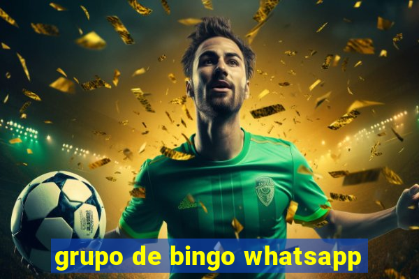 grupo de bingo whatsapp