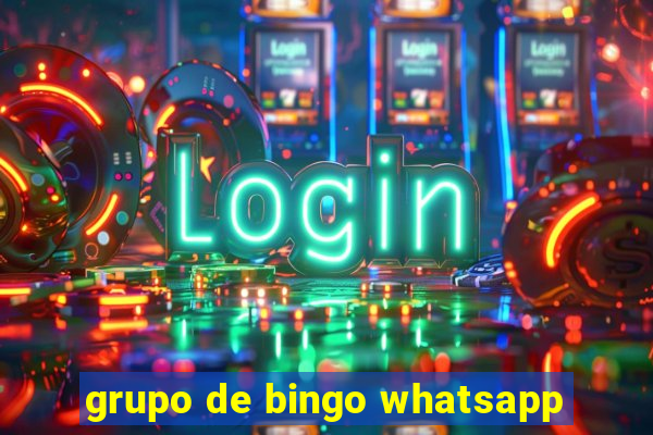 grupo de bingo whatsapp