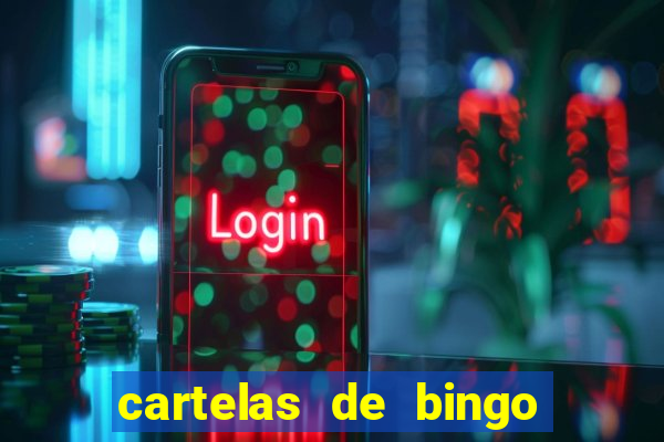 cartelas de bingo para imprimir de 1 a 90