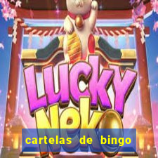 cartelas de bingo para imprimir de 1 a 90