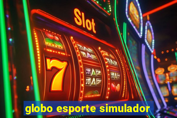 globo esporte simulador