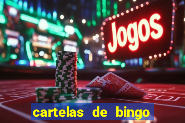 cartelas de bingo para imprimir de 1 a 30