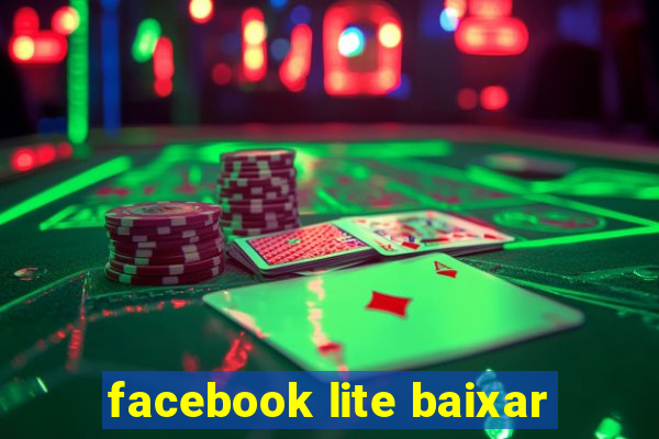 facebook lite baixar