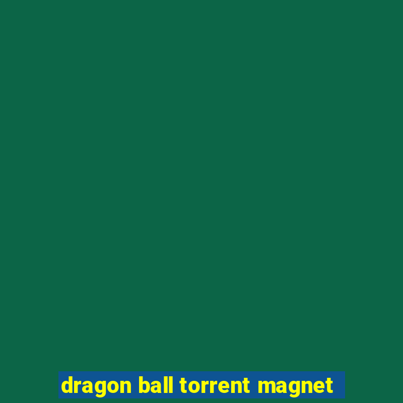 dragon ball torrent magnet