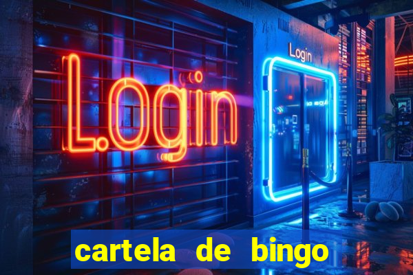 cartela de bingo ate 50 para imprimir