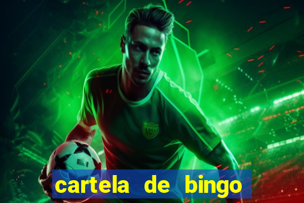 cartela de bingo ate 50 para imprimir