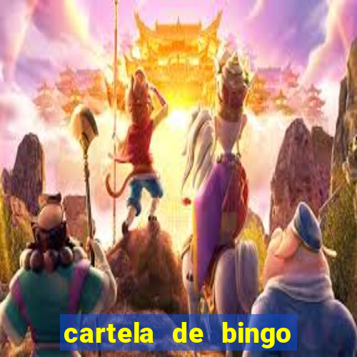 cartela de bingo ate 50 para imprimir