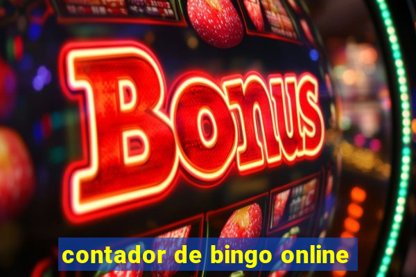 contador de bingo online