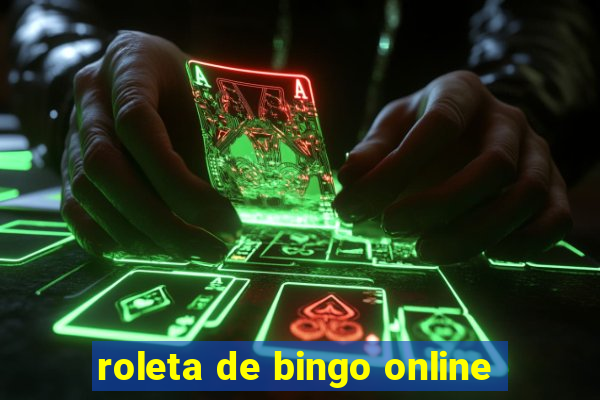 roleta de bingo online