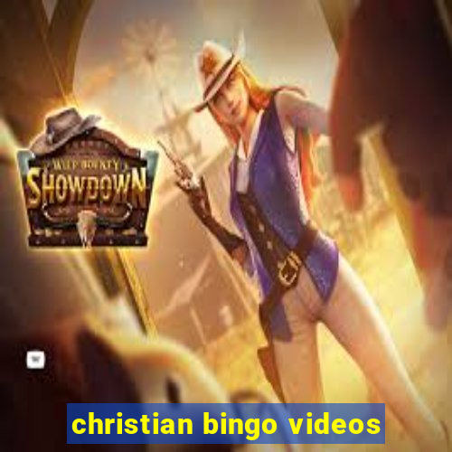 christian bingo videos