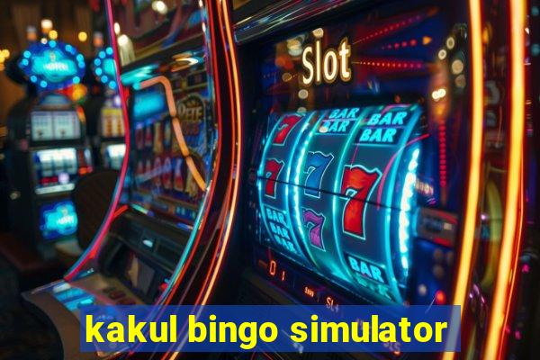 kakul bingo simulator