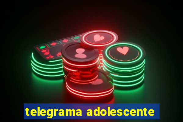 telegrama adolescente