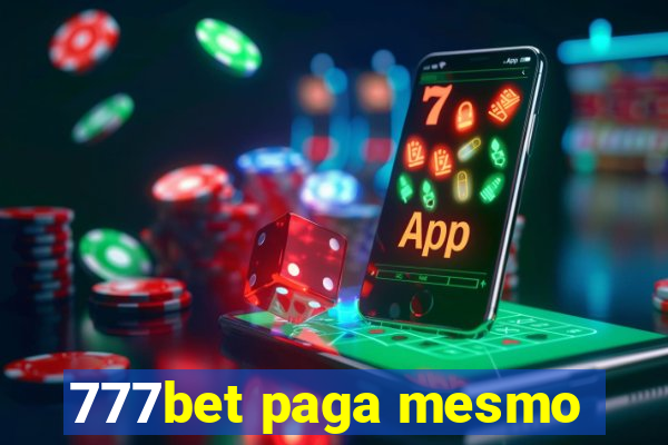 777bet paga mesmo