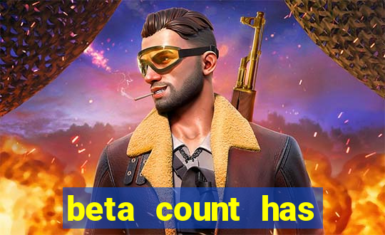 beta count has changed pt br