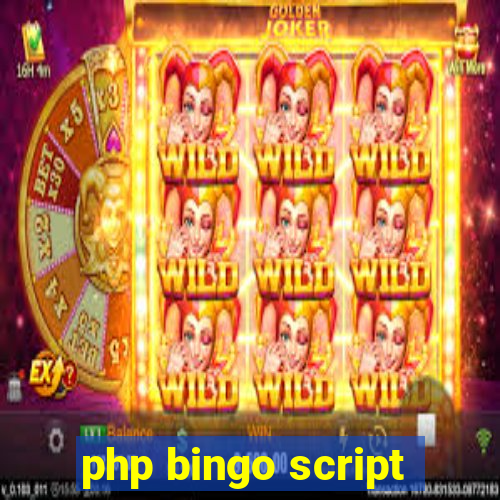 php bingo script