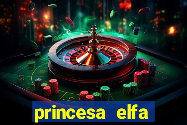 princesa elfa senhor dos aneis