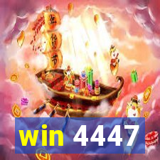 win 4447