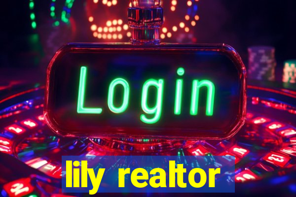 lily realtor