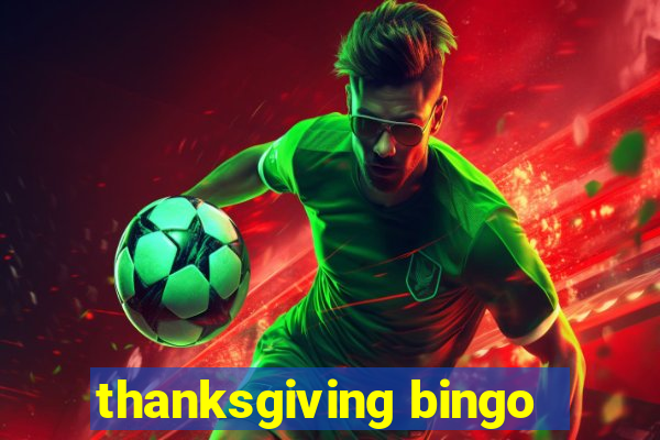 thanksgiving bingo