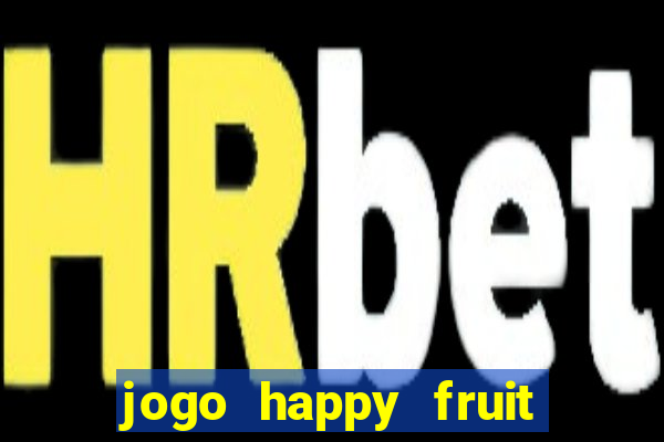 jogo happy fruit fusion paga mesmo