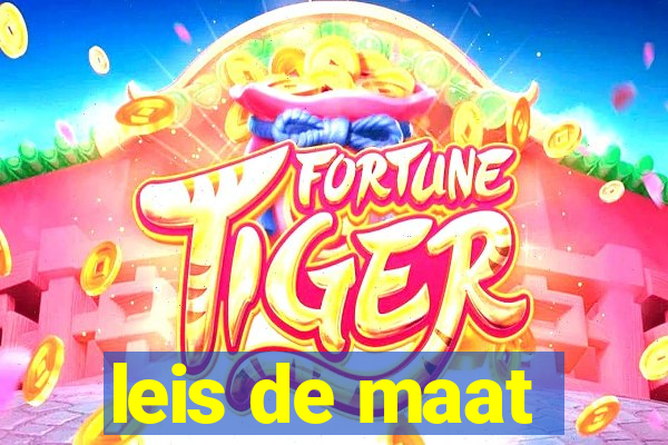 leis de maat