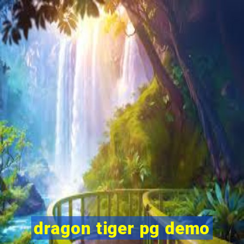 dragon tiger pg demo