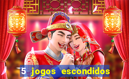 5 jogos escondidos no google