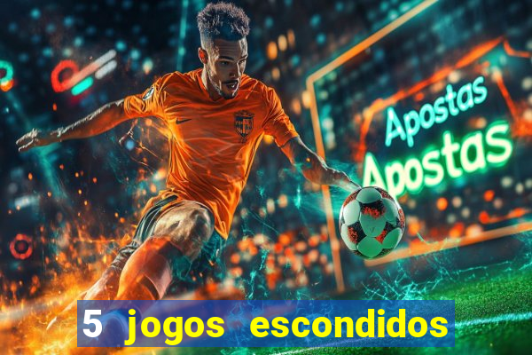 5 jogos escondidos no google