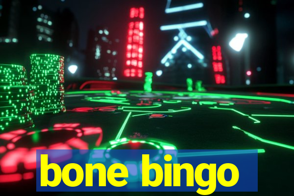 bone bingo