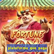 plataforma que paga bonus no cadastro