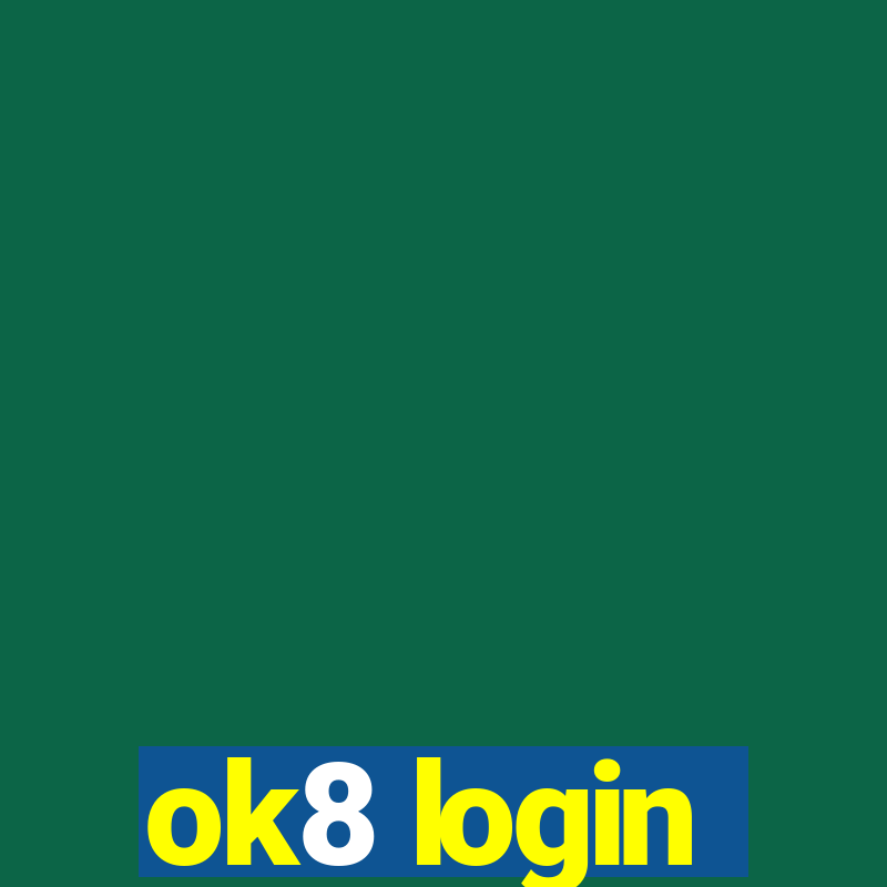 ok8 login