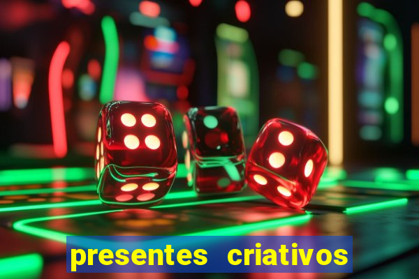 presentes criativos para bingo