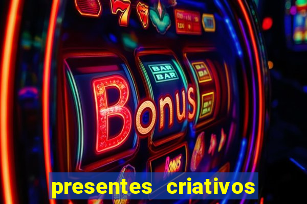 presentes criativos para bingo