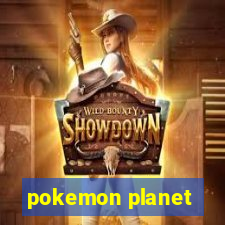 pokemon planet