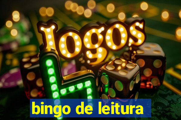 bingo de leitura