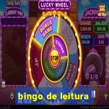 bingo de leitura