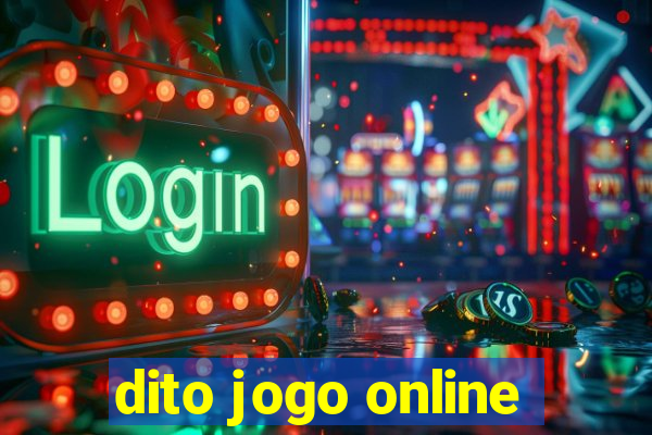 dito jogo online