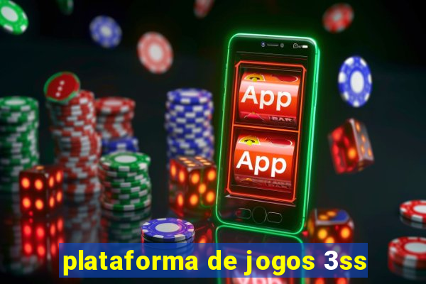 plataforma de jogos 3ss