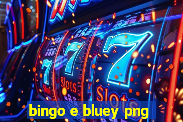 bingo e bluey png