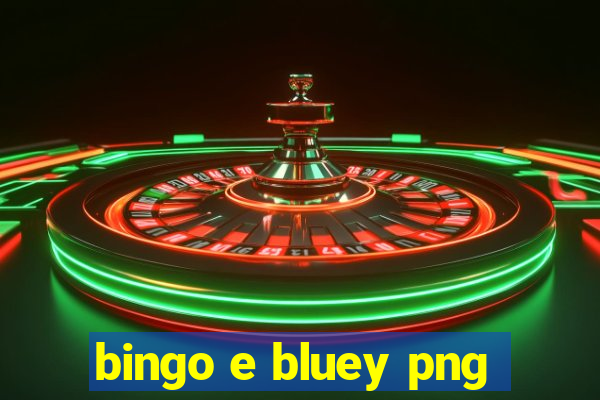 bingo e bluey png