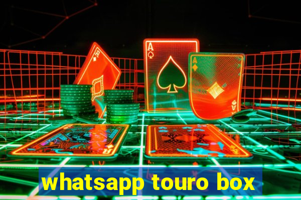 whatsapp touro box