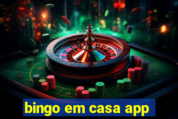 bingo em casa app