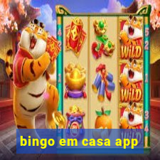 bingo em casa app