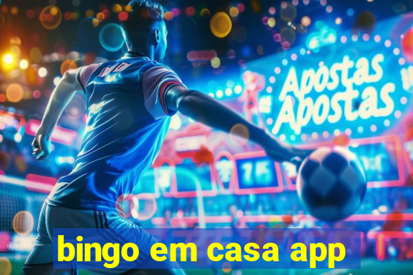 bingo em casa app